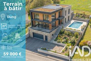  Terrain � vendre 998 m�