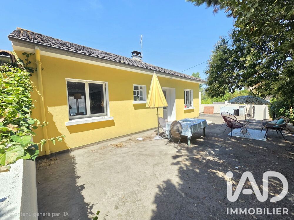 Vente Maison Vente Maison/villa 6 pièces Poitiers