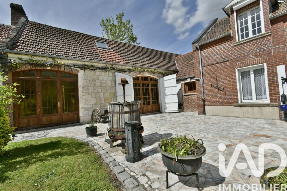 Vente Maison Vente Maison/villa 7 pièces Sains-morainvillers