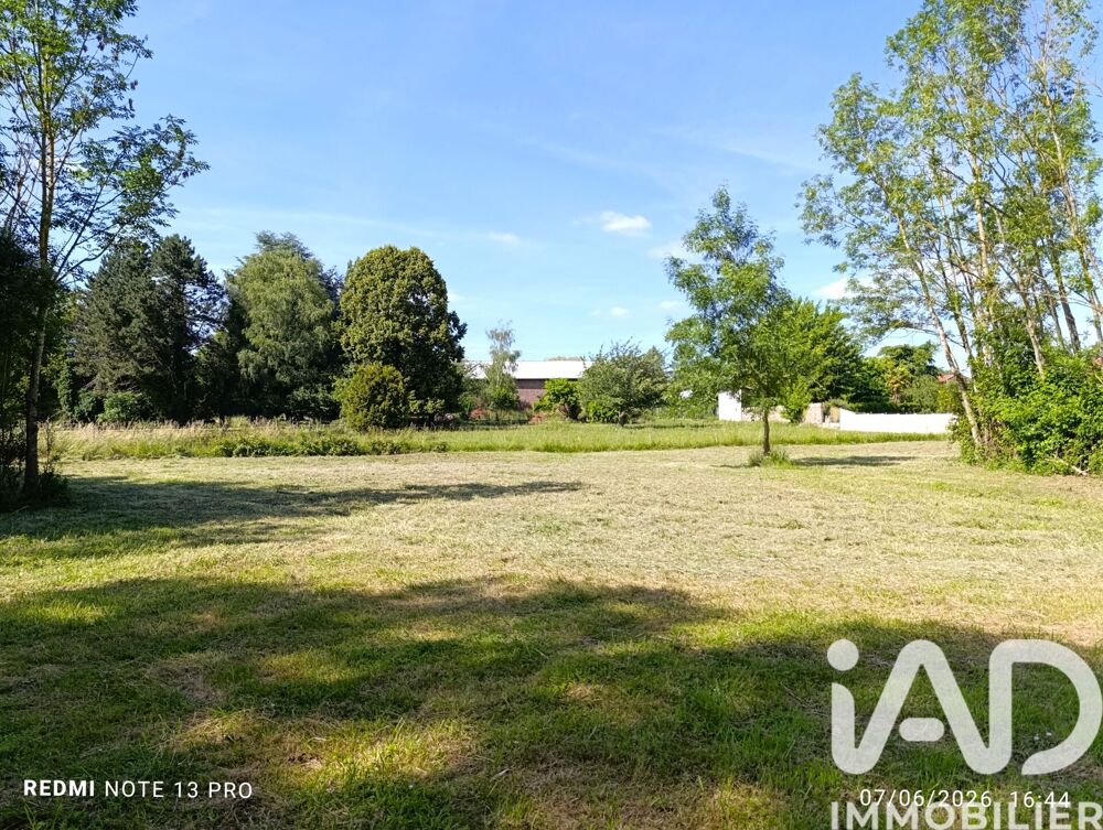 Vente Terrain Vente Terrain à bâtir 3 572 m&sup2; Thiéblemont-farémont