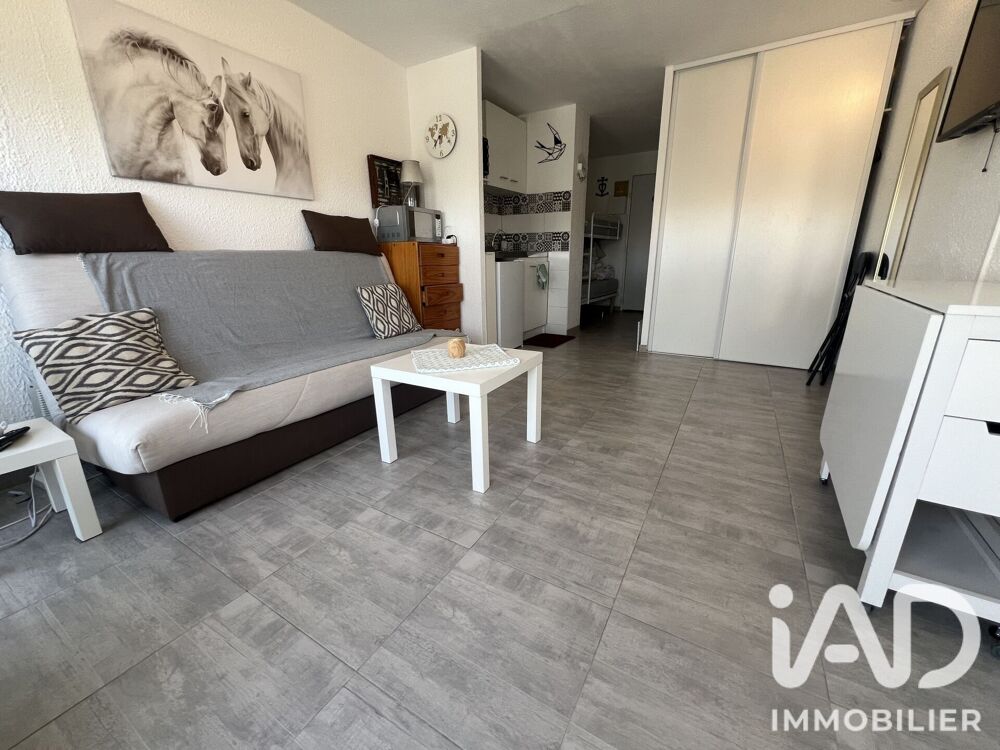 Vente Appartement Vente Studio 1 pièce Le grau-du-roi