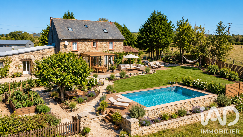 Vente Maison Vente Maison traditionnelle 10 pièces Tréban