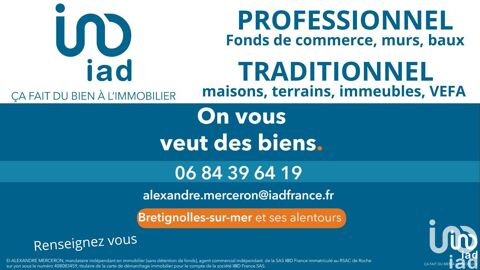   Vente Restauration rapide 25 m&sup2; 