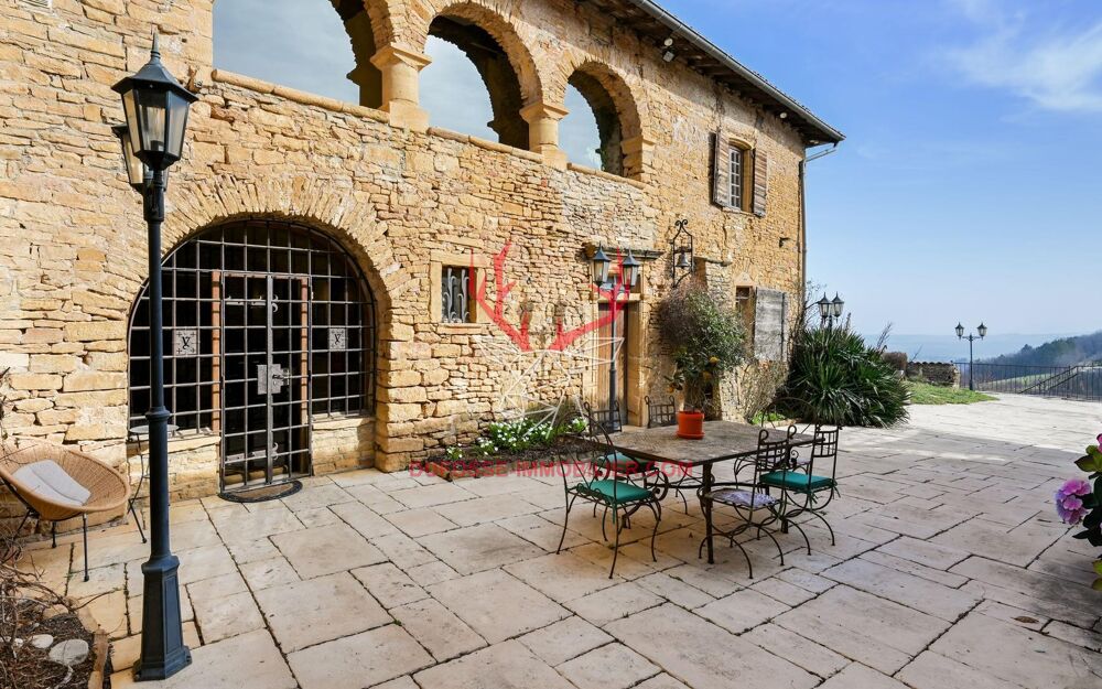 vendre  Maison Ville-sur-Jarnioux (69640)