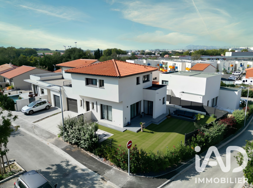 Vente Maison d'architecte 6 pièces