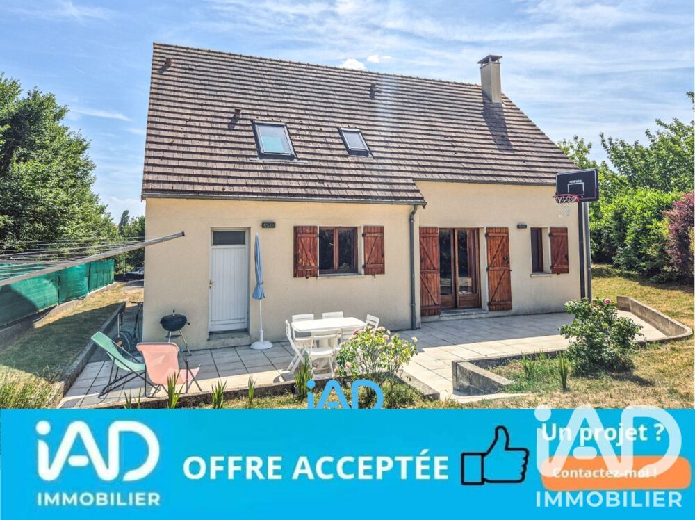 Maison 6 pièces 112 m² · à Jouy-Mauvoisin · 112 m² · 325 000 €