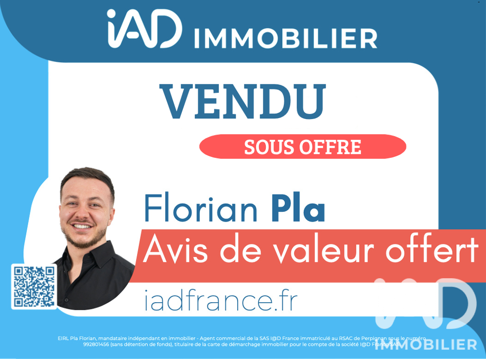 Vente Maison de village 3 pièces