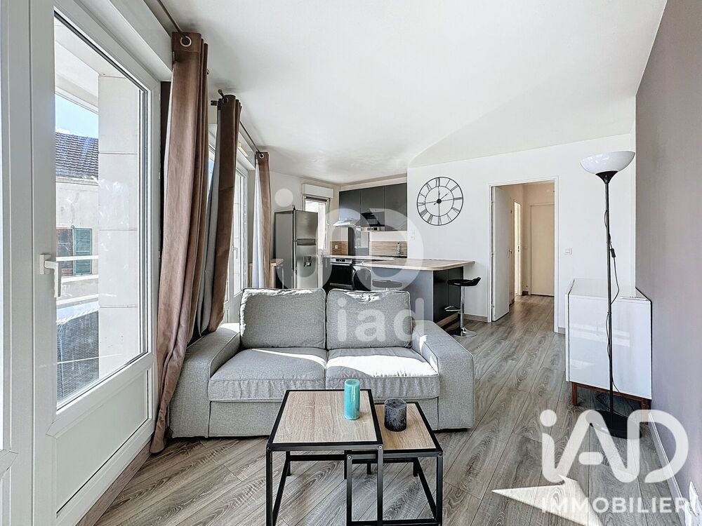 location Appartement - 2 pièce(s) - 45 m² Pontoise (95300)