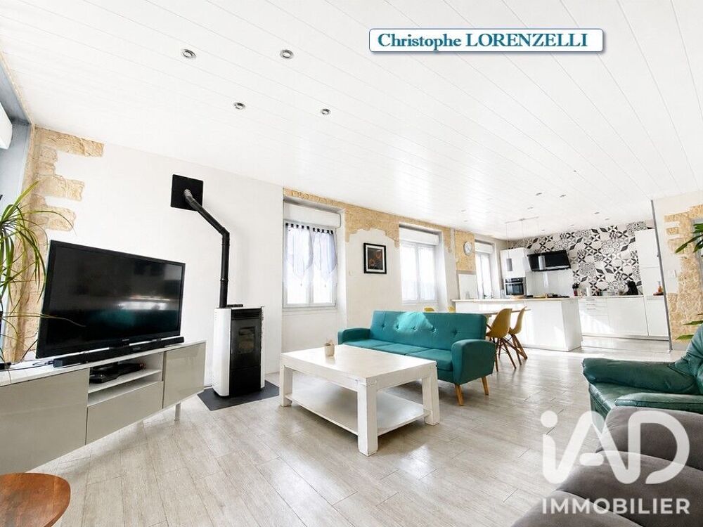 Vente Maison de ville 4 pièces