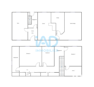  Maison à vendre 6 pièces 146 m²