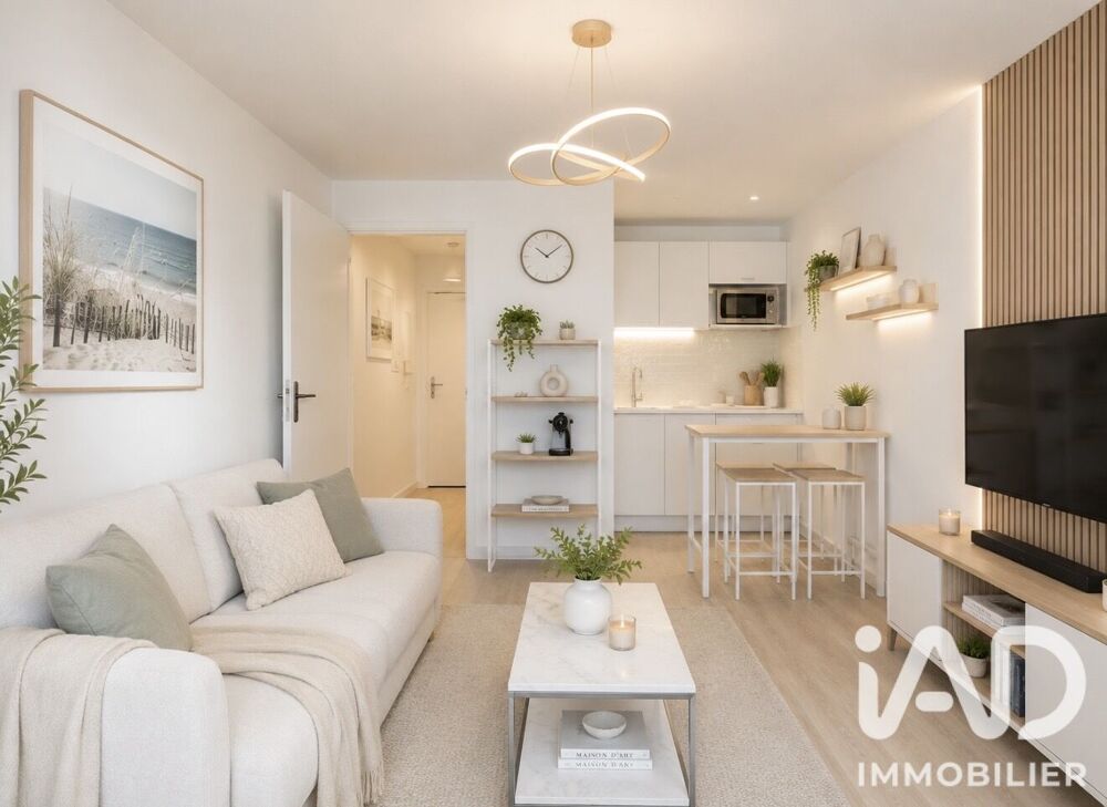Vente Appartement 1 pièce