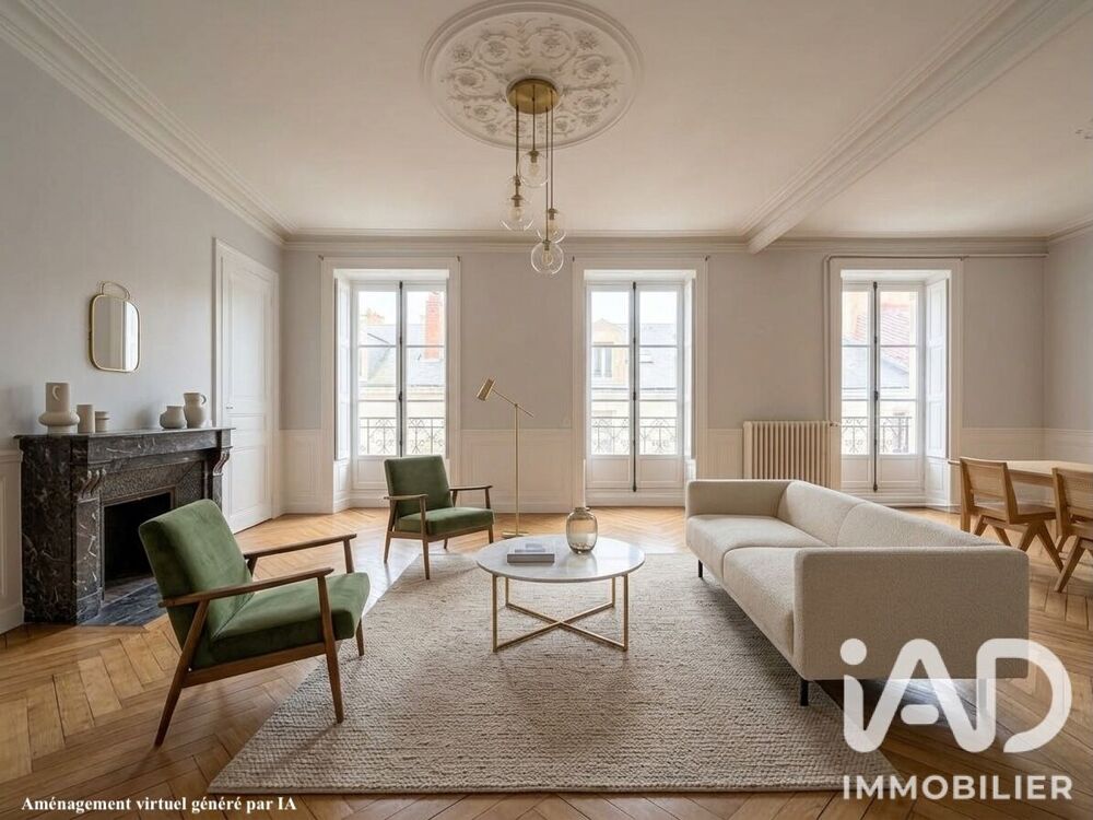Vente Appartement Vente Appartement 5 pièces Nantes