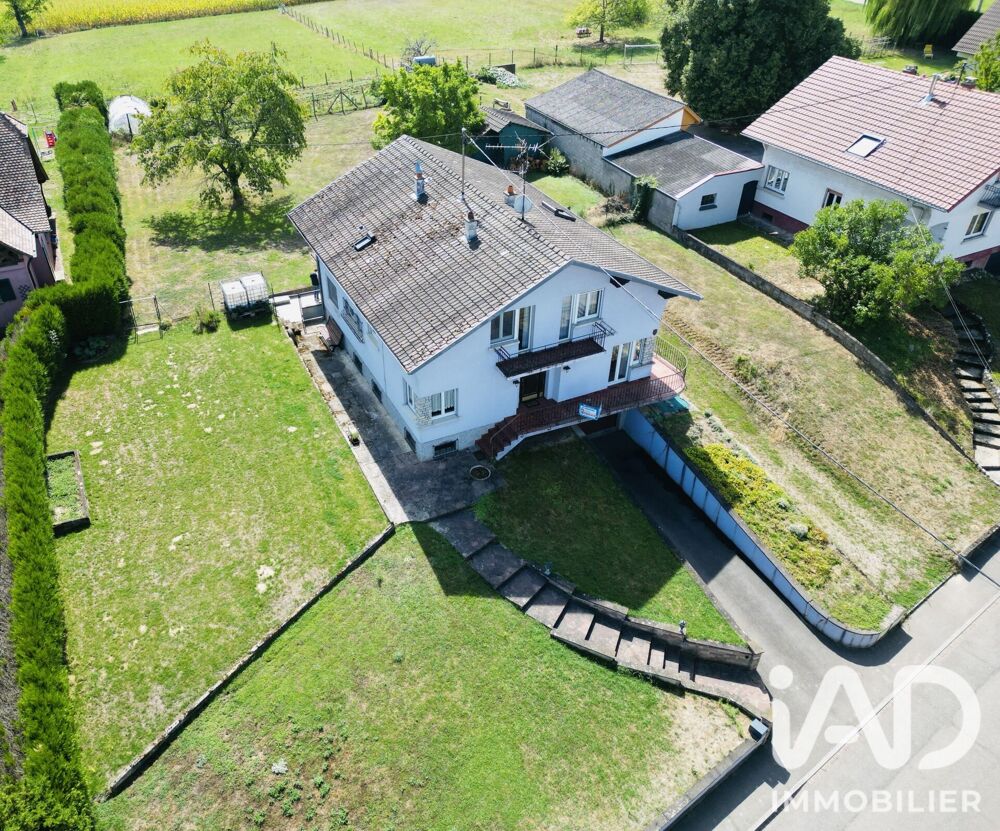 Vente Maison Vente Maison/villa 7 pièces Zaessingue