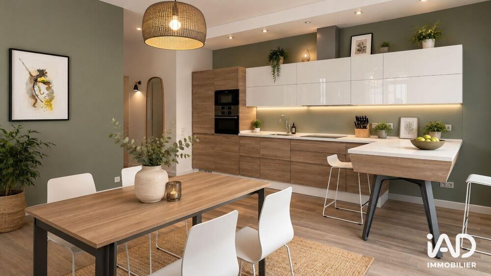 vente Appartement - 2 pièce(s) - 44 m² Ambérieu-en-Bugey (01500)