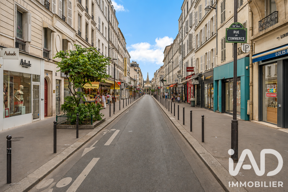 à vendre  Appartement Paris 15