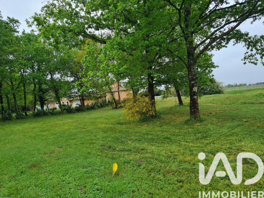 Vente Terrain Vente Terrain à bâtir 725 m&sup2; Reignac