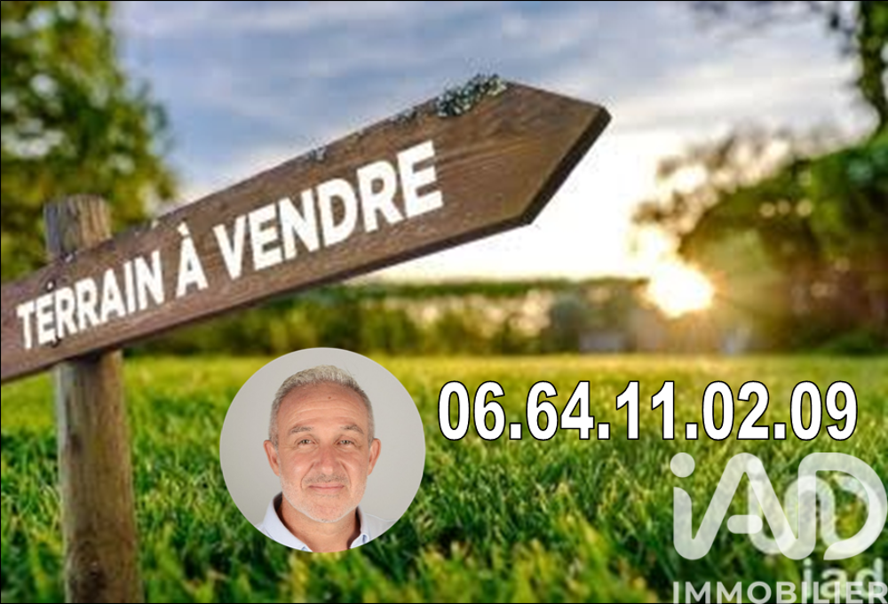 Vente Terrain Vente Terrain à bâtir 524 m&sup2; Dreux
