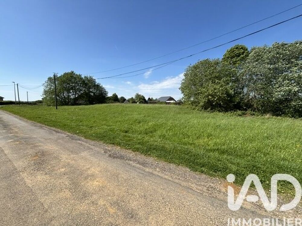 Vente Terrain Vente Terrain à bâtir 1 840 m&sup2; Neuville-lez-beaulieu
