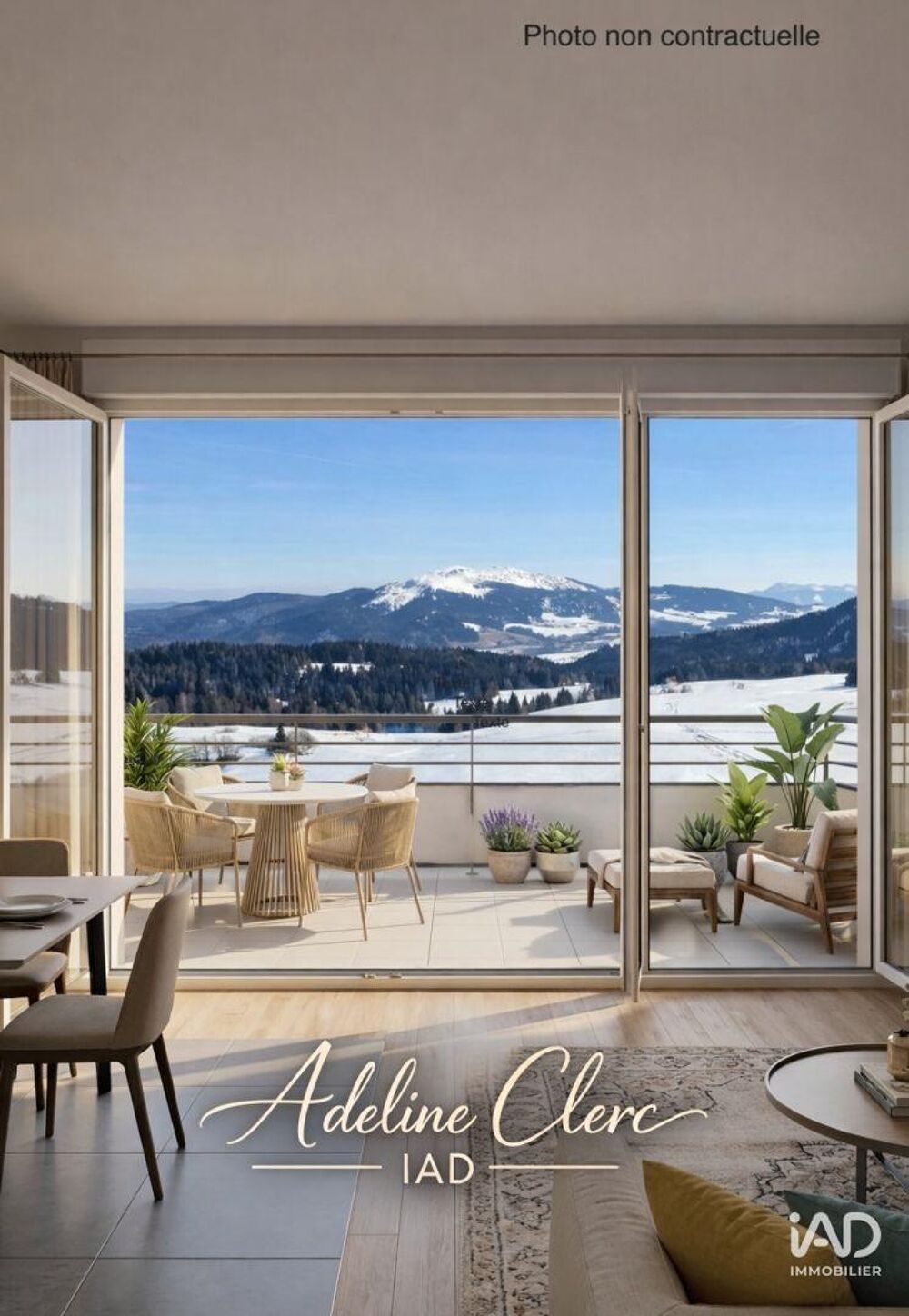 Vente Appartement 3 pièces
