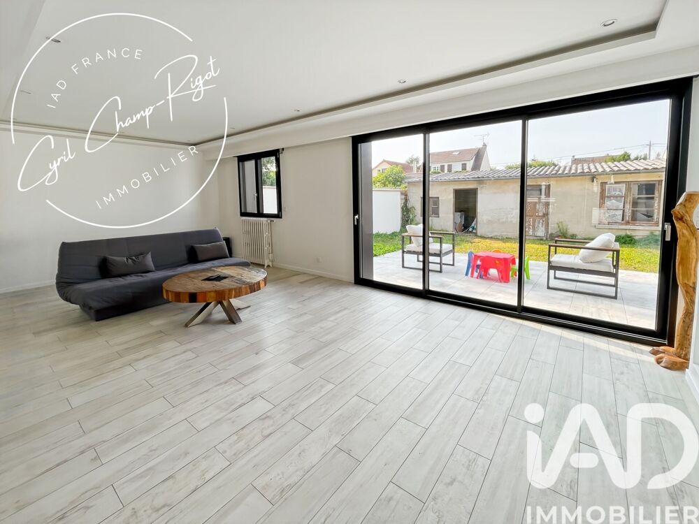 vente Maison - 7 pièce(s) Tremblay-en-France (93290)