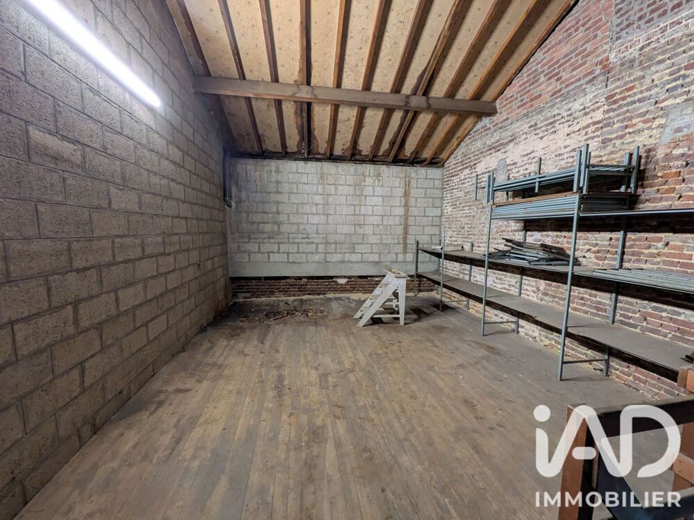 Vente Parking/Garage Vente Garage 66 m&sup2; Eu