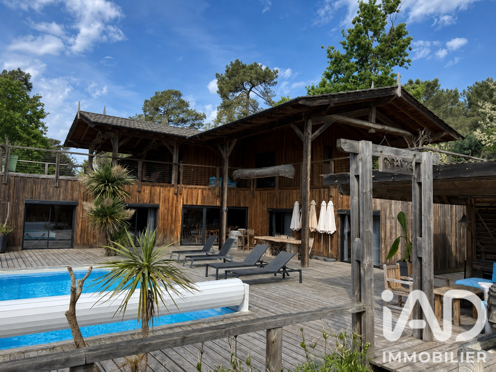 Vente Maison d'architecte 15 pièces