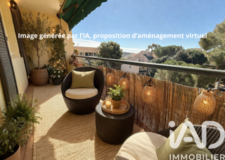  Appartement à vendre 2 pièces 25 m²