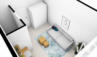  Appartement � vendre 1 pi�ce 14 m�