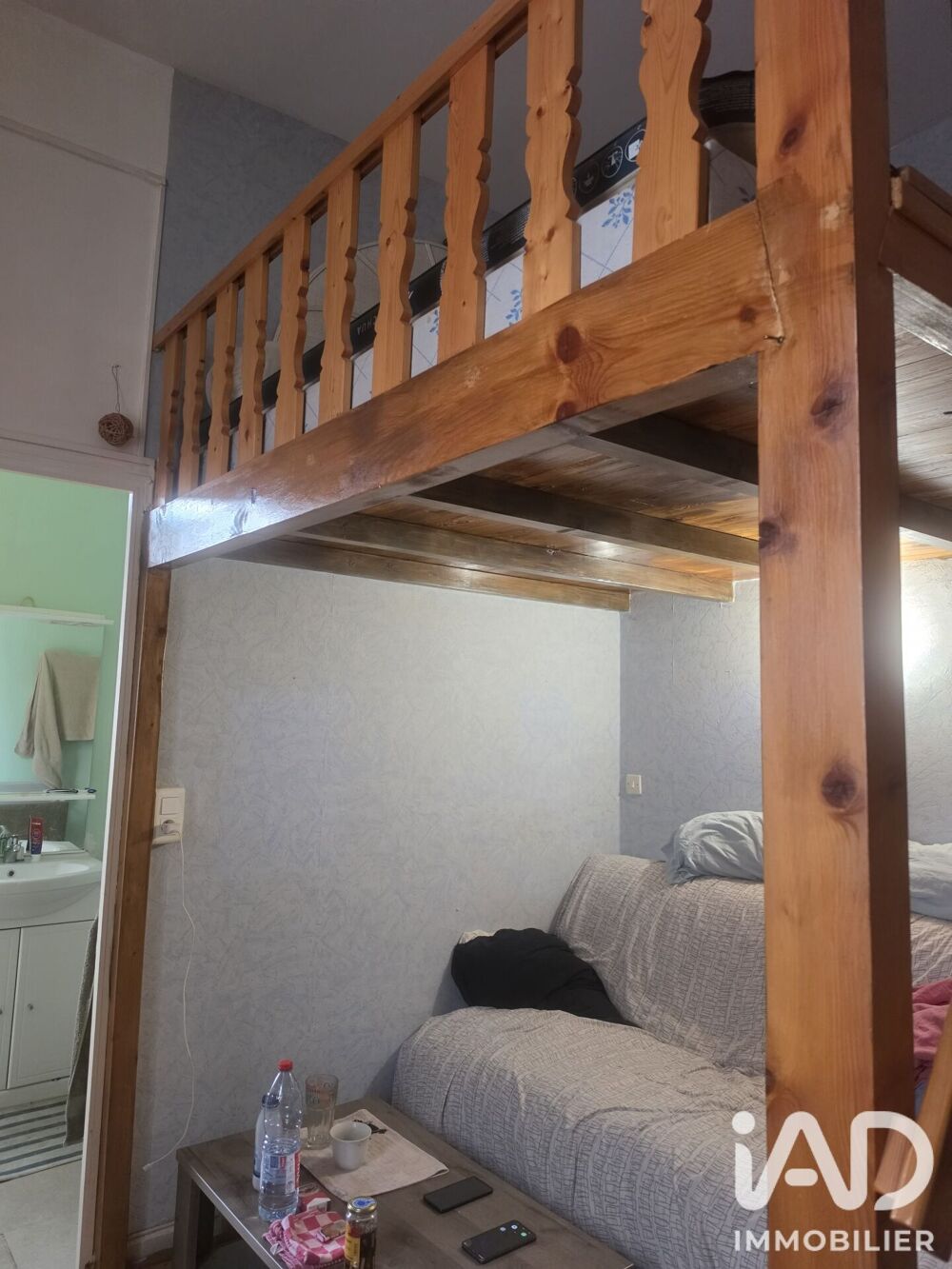Vente Appartement 2 pièces