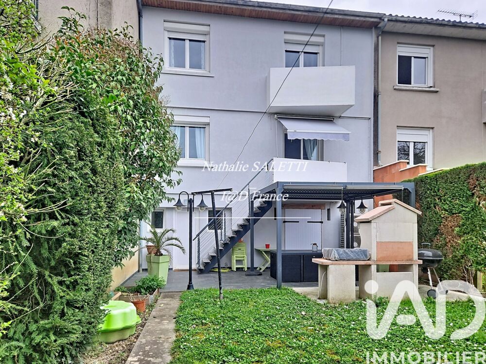Vente Maison de ville 5 pièces