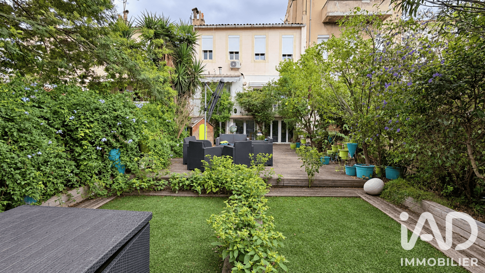 Vente Maison Vente Maison de ville 6 pièces Marseille 10