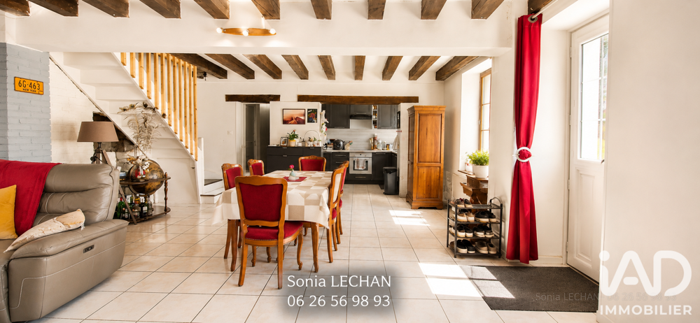 vente Maison - 4 pièce(s) - 126 m² Troësnes (02460)