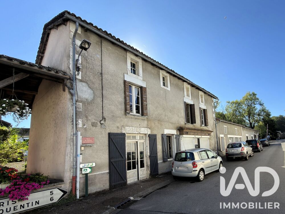 Vente Maison Vente Maison de village 7 pièces Exideuil-sur-vienne