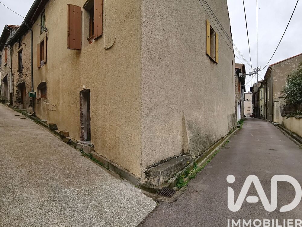 Vente Maison Vente Maison de village 3 pièces Caudiès-de-fenouillèdes