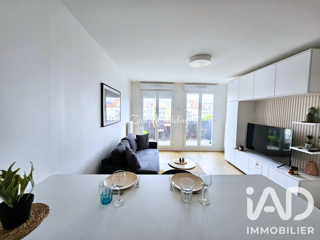  Appartement à vendre 2 pièces 39 m²