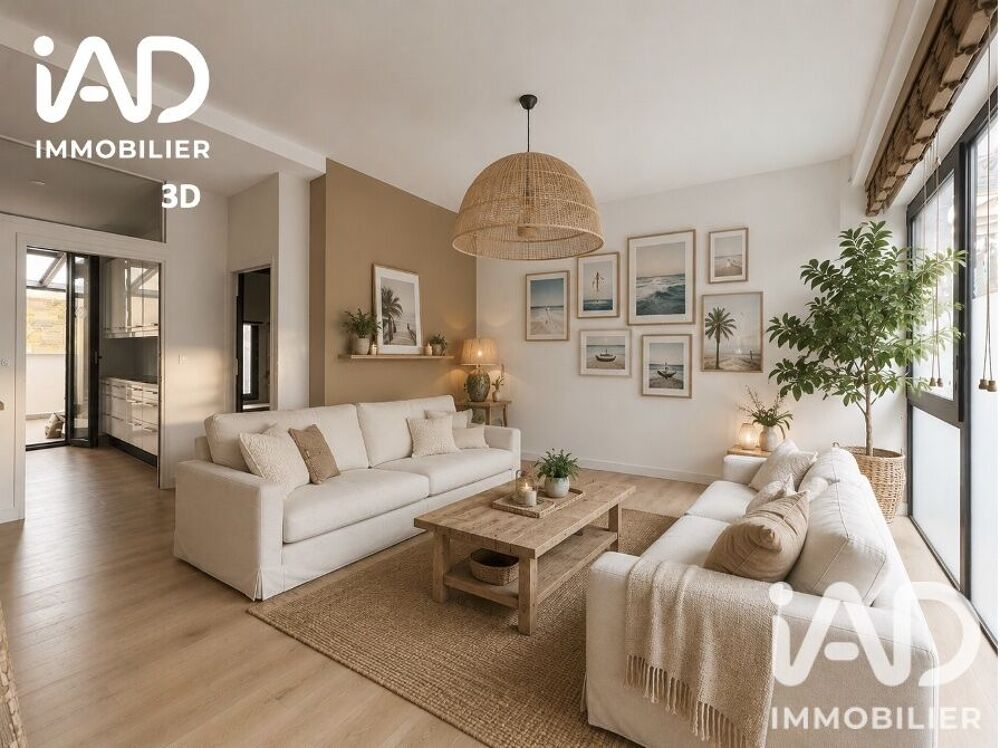 Vente Appartement 3 pièces