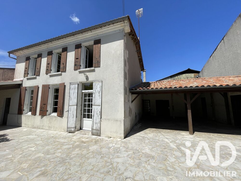 Vente Maison Vente Maison/villa 5 pièces Chadenac