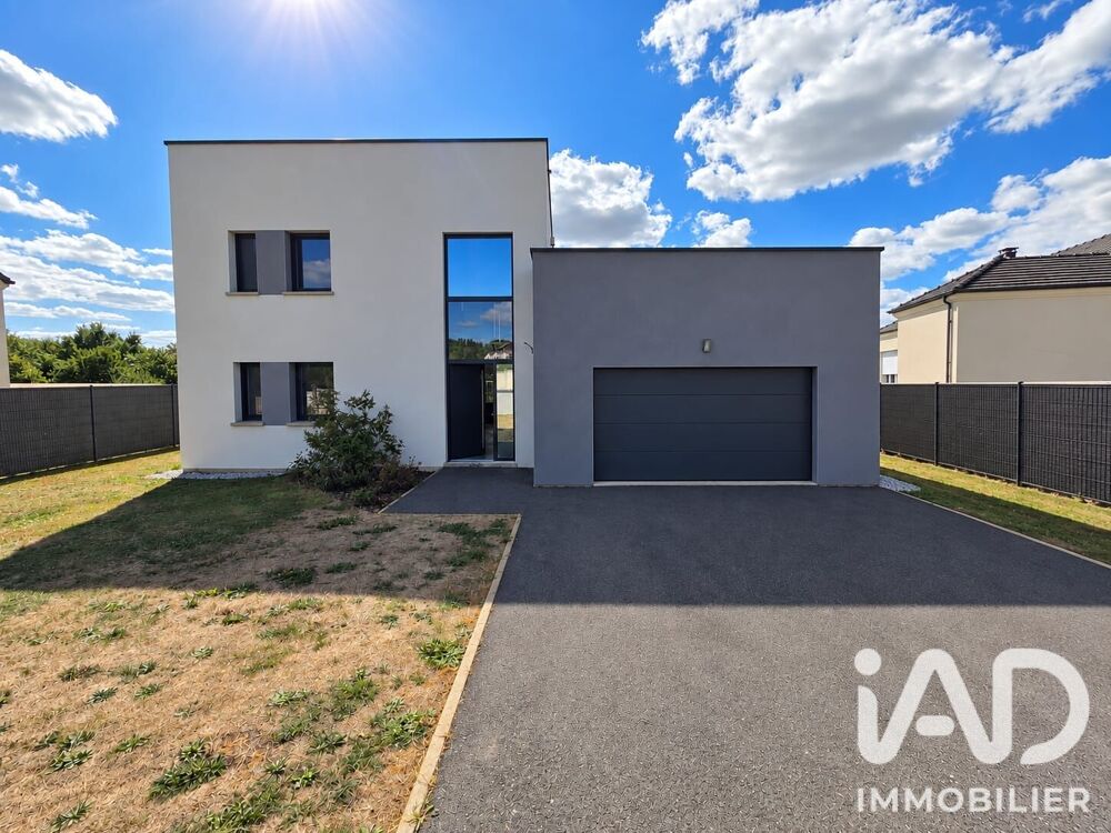 Vente Maison d'architecte 7 pièces