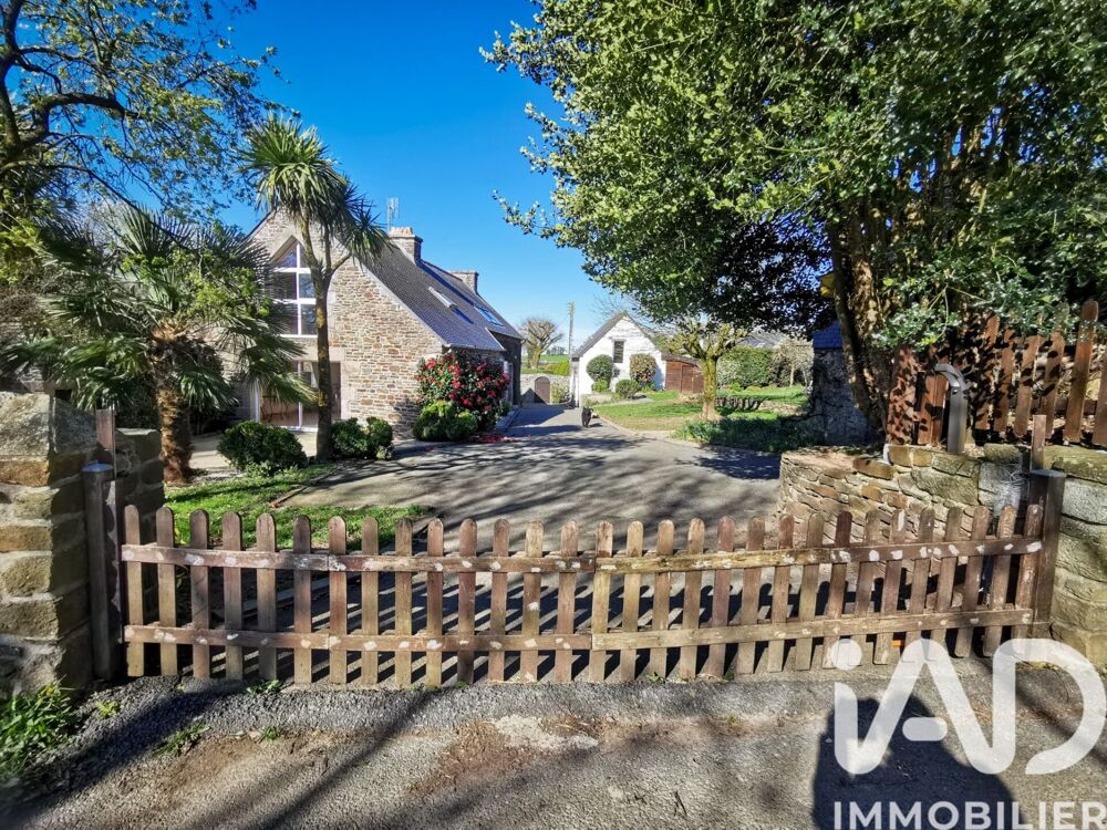 Vente Maison Vente Longère 4 pièces Poullaouen