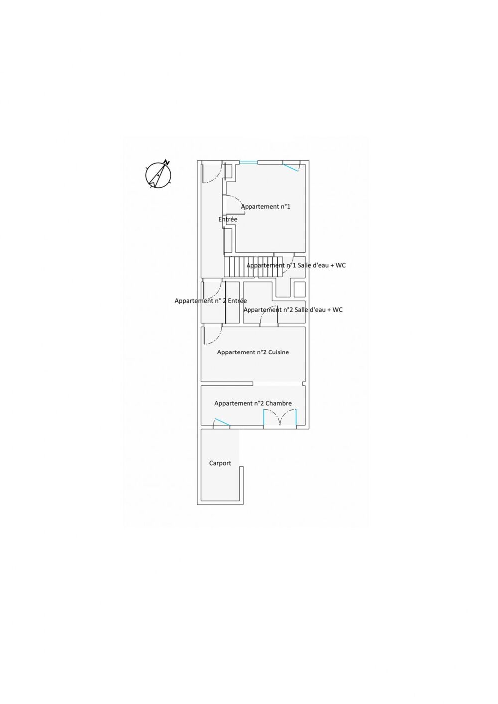 vente Immeuble - 77 m² La Roche-sur-Yon (85000)
