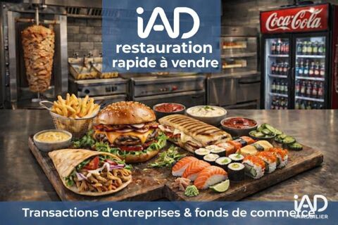 Vente Restauration rapide 65 m&sup2; 119500 17200 Royan