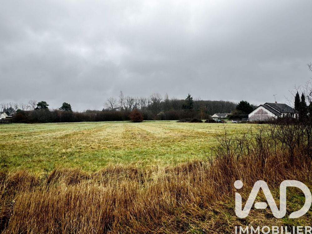 Vente Terrain Vente Terrain à bâtir 7 406 m&sup2; Romorantin-lanthenay