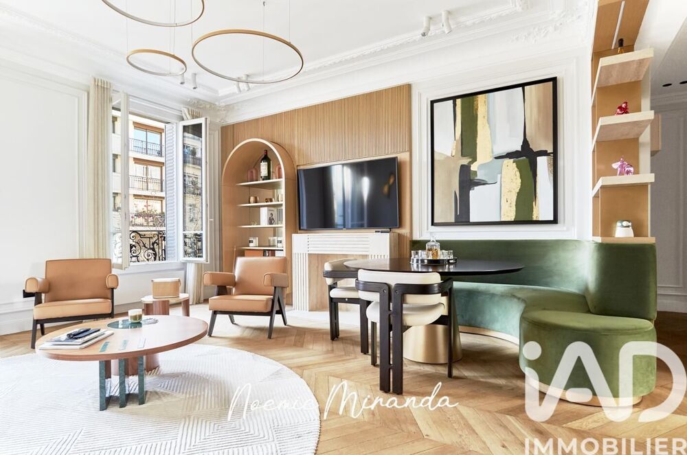vente Appartement - 4 pièce(s) - 76 m² Paris 16