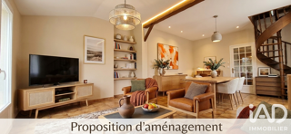  Maison à vendre 4 pièces 76 m²