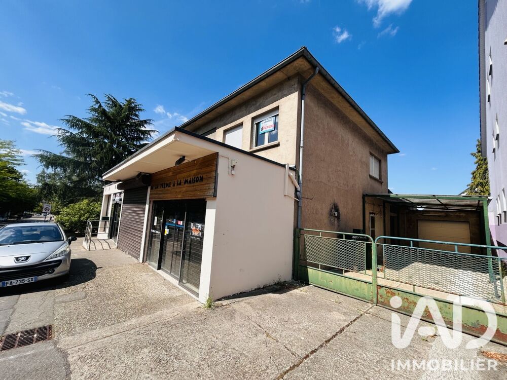 Vente Immeuble Vente Immeuble 522 m&sup2; Rombas
