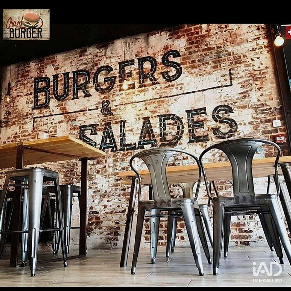   Vente Restaurant 125 m&sup2; 