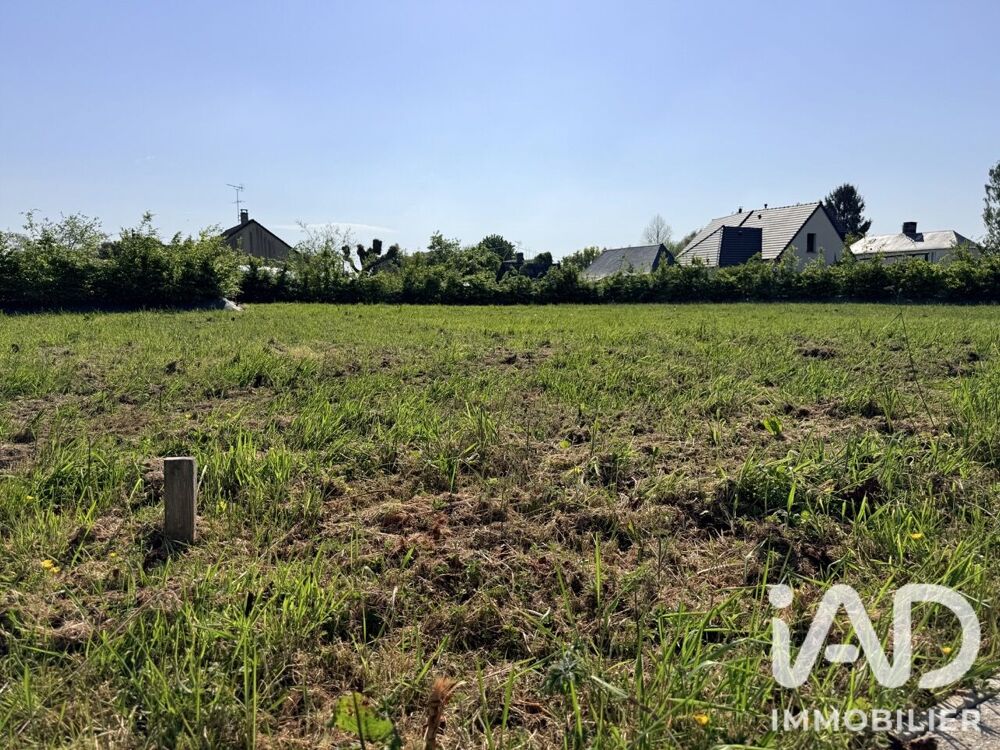 vente Terrain - 1304 m² Beuzeville (27210)