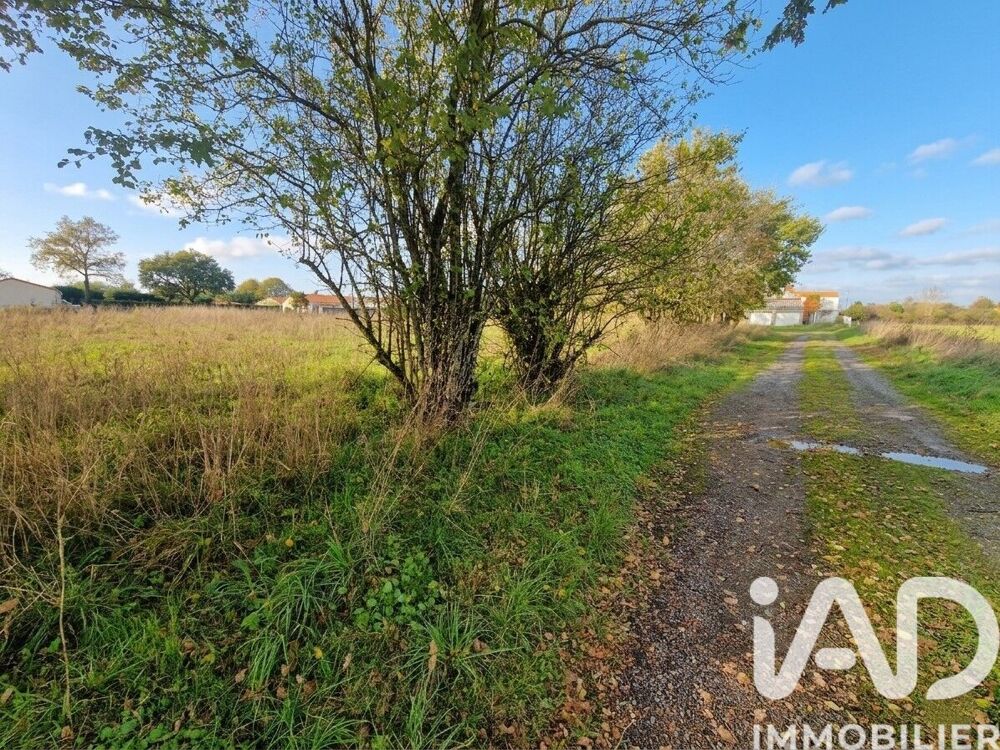 Vente Terrain Vente Terrain à bâtir 563 m&sup2; La limouzinière