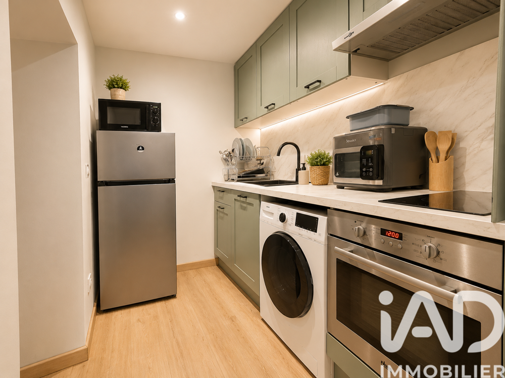 Vente Appartement 2 pièces