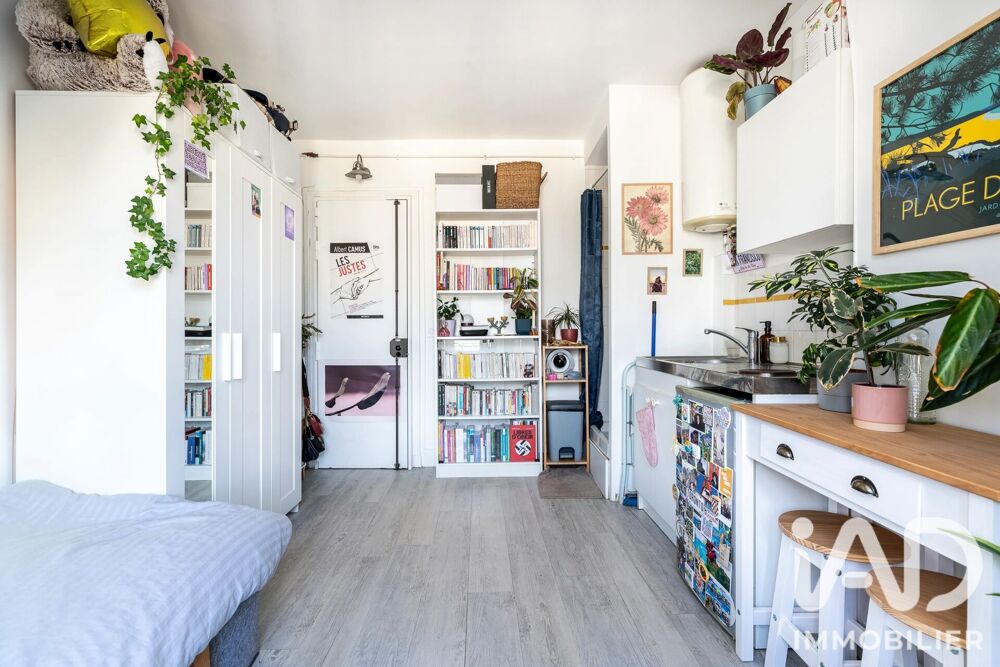 Vente Appartement Vente Appartement 1 pièce Paris 5